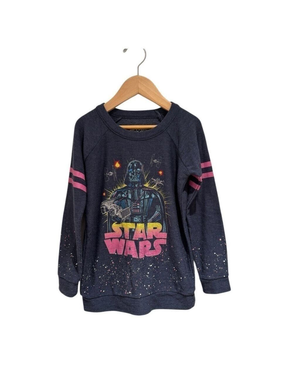 CHASER x Star Wars Kids Navy Sweatshirt. - size 6